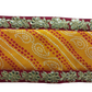 Yellow Pooja Aasan/Asan for Puja and Mandir Puja Alter cloth(12X8)