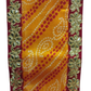 Yellow Pooja Aasan/Asan for Puja and Mandir Puja Alter cloth(12X8)
