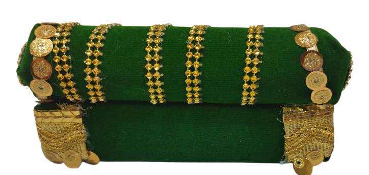 Laddu Gopal Laddu Gopal Singhasan(Green)