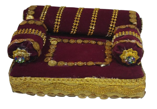 Laddu Gopal Laddu Gopal Singhasan(Brown)