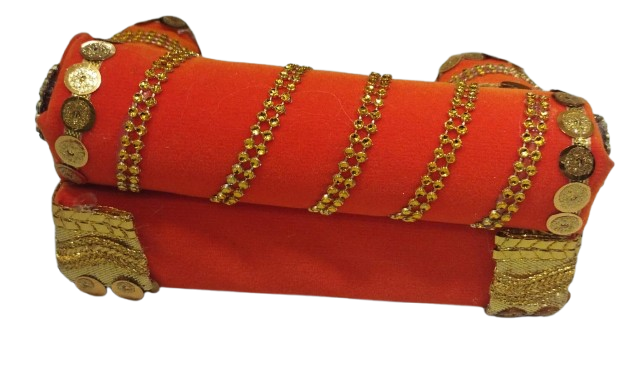 Laddu Gopal Laddu Gopal Singhasan(Orange)