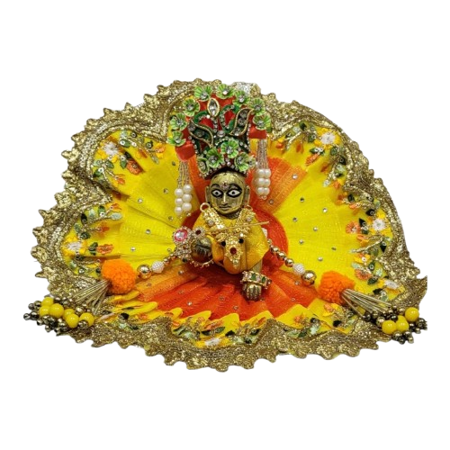 Laddo Gopal Dress for Lala,Krishna,Balgopal, Ladoo Gopal Poshak |Dress | Bhagwaan Ki Poshaak | Dev Vastra