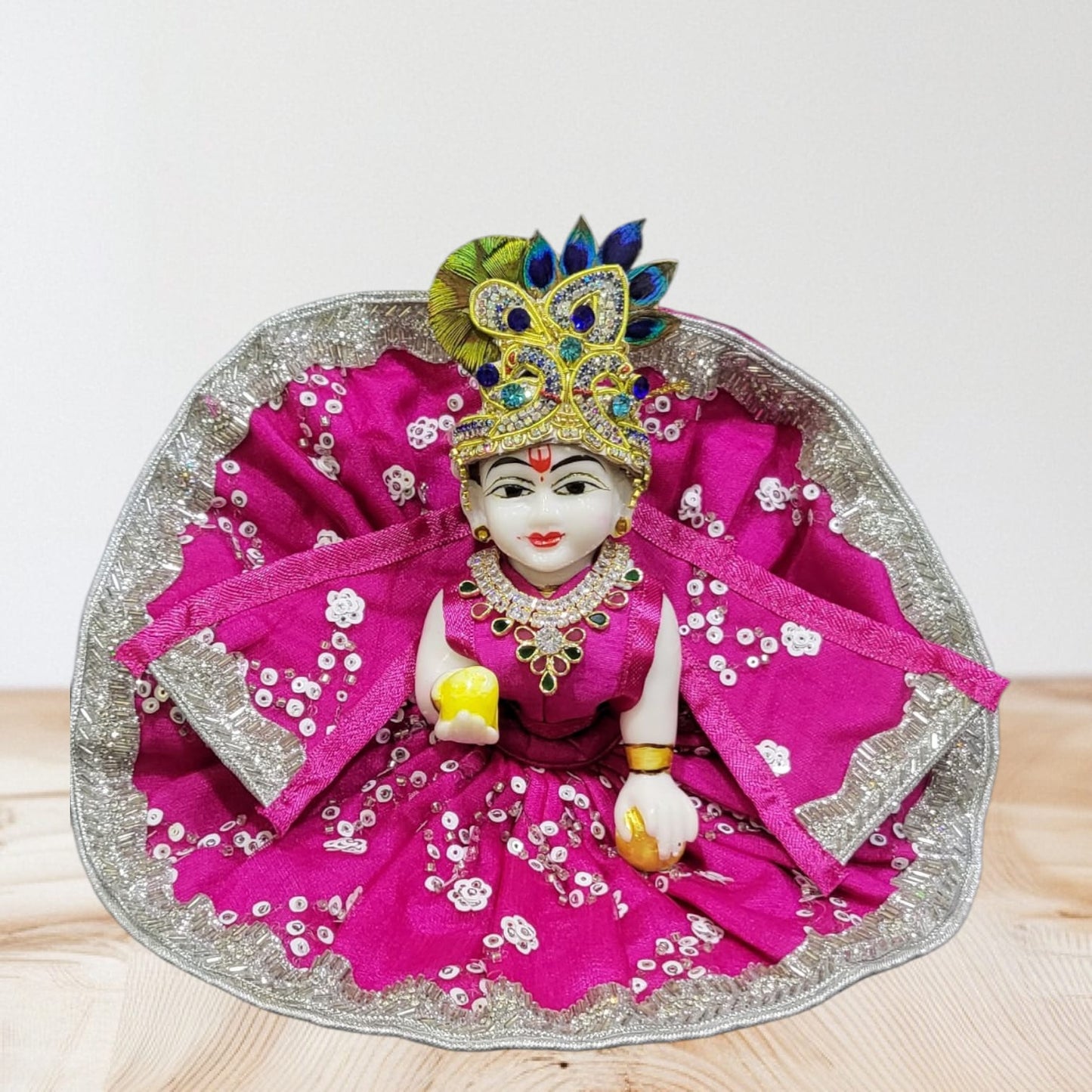 Ladoo Gopal Poshak | Krishna God Dress | Bhagwaan Ki Poshaak | Dev Vastra