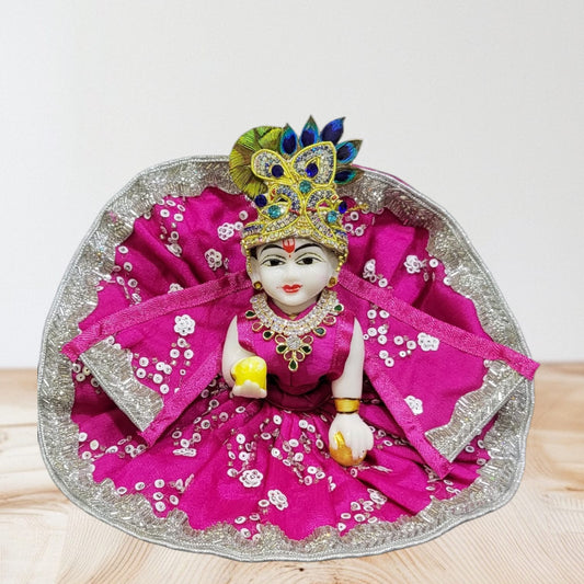 Ladoo Gopal Poshak | Krishna God Dress | Bhagwaan Ki Poshaak | Dev Vastra