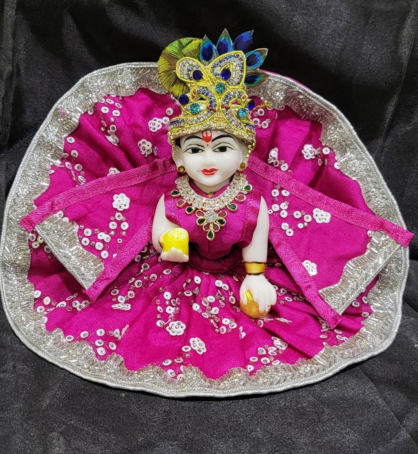 Ladoo Gopal Poshak | Krishna God Dress | Bhagwaan Ki Poshaak | Dev Vastra