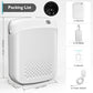 Kstar Smart Aroma  Air Diffuser, Waterless Essential Oil Scent Machine with Bluetooth Connectivity | 400 ml Capacity | Programmable Timer & Smart App Control |White