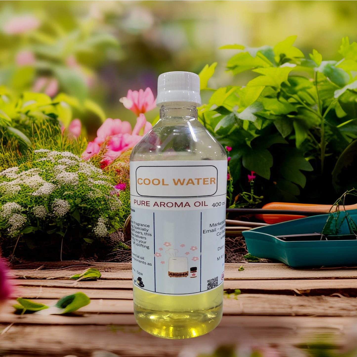 Kstar COOL WATER Fragrance Oil  | Aroma Oil for Candles, Diffusers, Soaps & Room Fresheners |