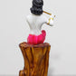 Polyresin Standing Krishna Idol for Pooja & Decorative Statue Figurine | Krishna Murti for for Gifting,House Warming | Size - 1.5 Feet (45m)