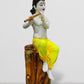 Polyresin Standing Krishna Idol for Pooja & Decorative Statue Figurine | Krishna Murti for for Gifting,House Warming | Size - 1.5 Feet (45m)