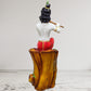 Polyresin Standing Krishna Idol for Pooja & Decorative Statue Figurine | Krishna Murti for for Gifting,House Warming | Size - 1.5 Feet (45m)