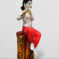 Polyresin Standing Krishna Idol for Pooja & Decorative Statue Figurine | Krishna Murti for for Gifting,House Warming | Size - 1.5 Feet (45m)