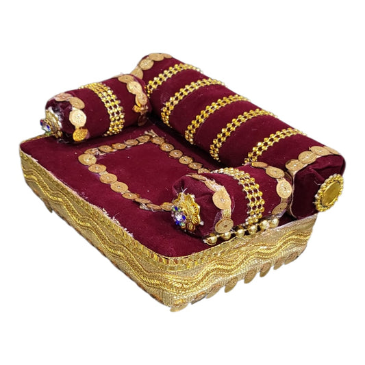 Laddu Gopal Laddu Gopal Singhasan(Brown)