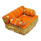 Laddu Gopal Laddu Gopal Singhasan(Orange)