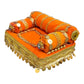 Laddu Gopal Laddu Gopal Singhasan(Orange)