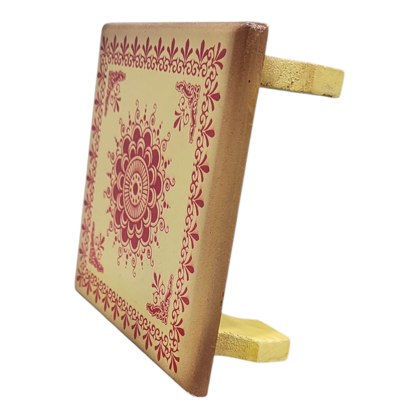 Wooden Pooja Chowki