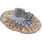 Designer Gota Patti Laddu Gopal Dress