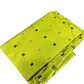 Lime Green Unstitched Cotton Silk Fabric Material