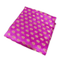 Magenta Pink Katan Silk Banarasi Brocade Fabric