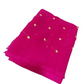 Royal Pink Festive Gold Fabric