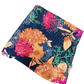 Elegant Floral Print Material
