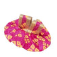 Laddu Gopal Rani Pink Bandhani Poshak