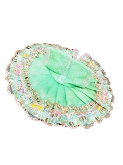 Laddu Gopal Mint Green Designer Poshak
