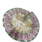 Laddu Gopal Pink & Cream Designer Poshak