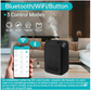 Kstar Smart Aroma  Air Diffuser, Waterless Essential Oil Scent Machine with Bluetooth Connectivity | 400 ml Capacity | Programmable Timer & Smart App Control | Black