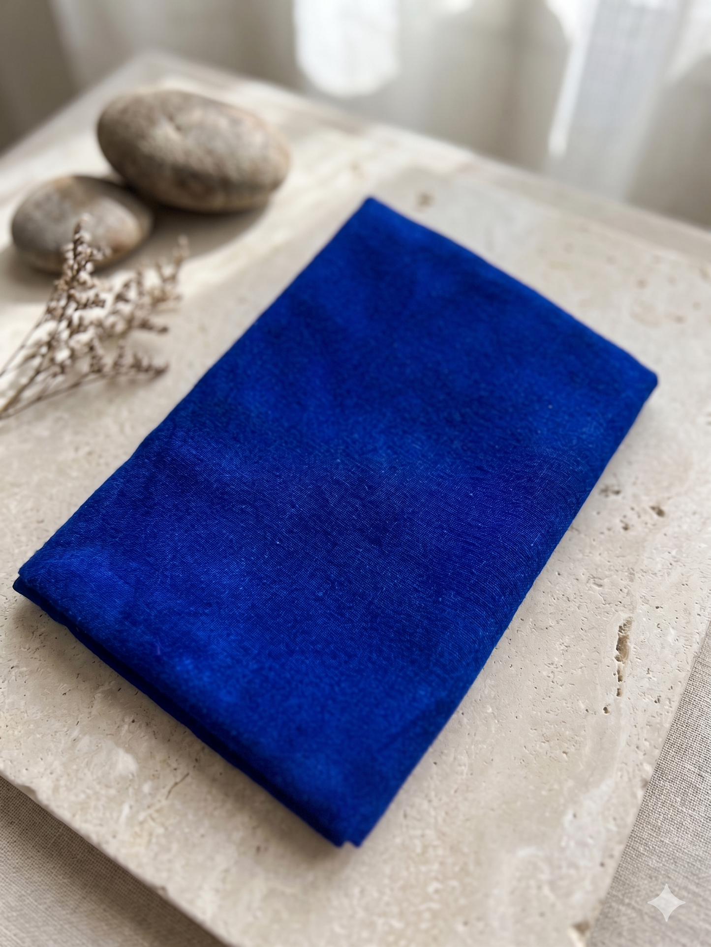 Royal Indigo Premium  Fabric