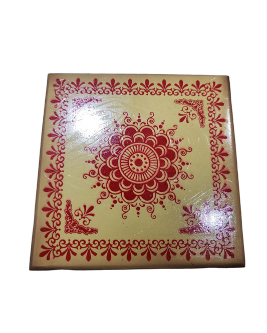 Wooden Pooja Chowki