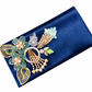 Royal Midnight Pearl & Seafoam Clutch Description