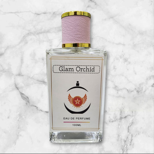 Glam Orchid-100 ml  | Long Lasting Perfume for Women | Luxury Fragrance Scent | Suitable for Every Occasion | Festive or Diwali Gift | Gift For Men, Women & Special Occasions