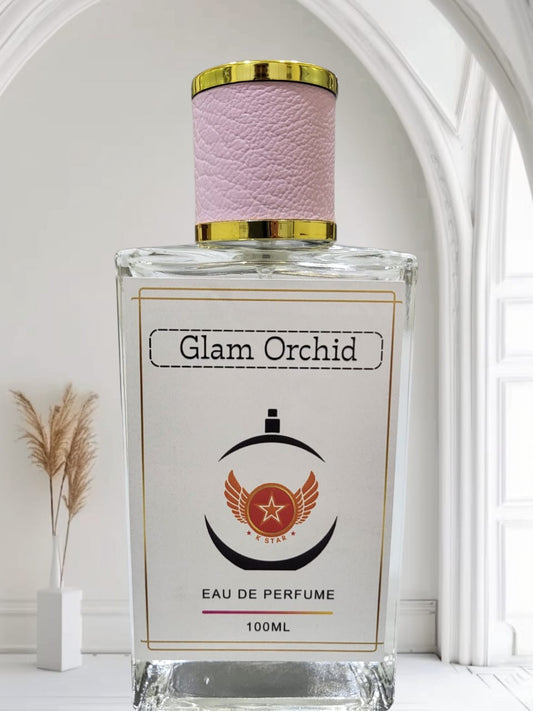 Glam Orchid-100 ml  | Long Lasting Perfume for Women | Luxury Fragrance Scent | Suitable for Every Occasion | Festive or Diwali Gift | Gift For Men, Women & Special Occasions