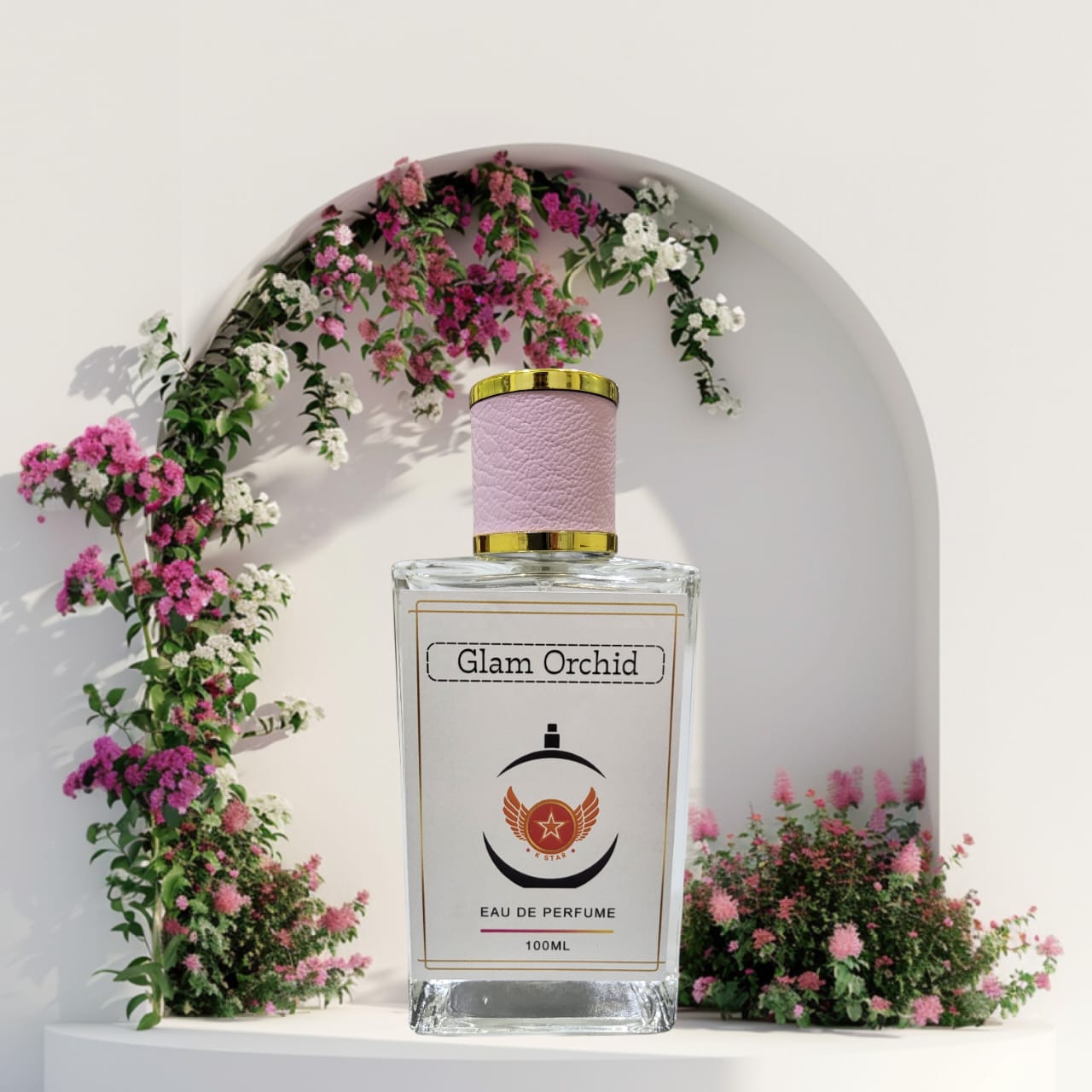 Glam Orchid-100 ml  | Long Lasting Perfume for Women | Luxury Fragrance Scent | Suitable for Every Occasion | Festive or Diwali Gift | Gift For Men, Women & Special Occasions