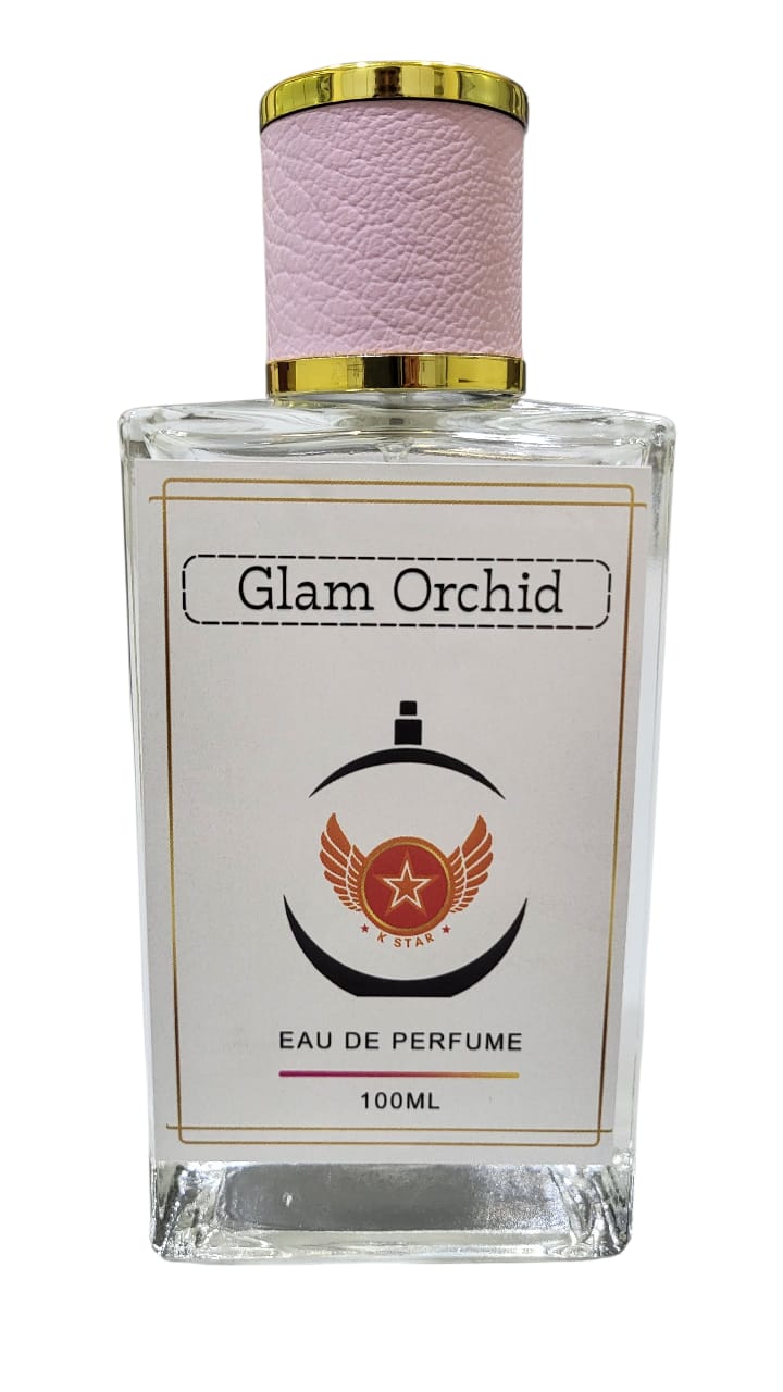 Glam Orchid-100 ml  | Long Lasting Perfume for Women | Luxury Fragrance Scent | Suitable for Every Occasion | Festive or Diwali Gift | Gift For Men, Women & Special Occasions