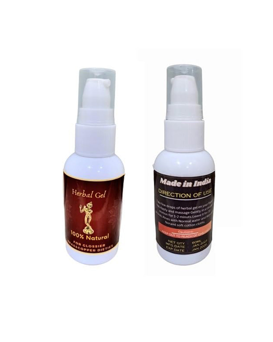 Herbal Gel Liquid Metal Shines for Cleaning