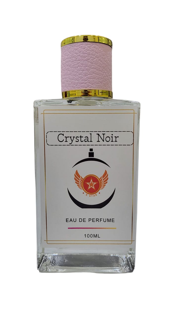 Crystal Noir | 100ml Long Lasting Perfume for Women| Luxury Fragrance Scent | Suitable for Every Occasion | Festive or Diwali Gift | Gift For Men, Women & Special Occasions