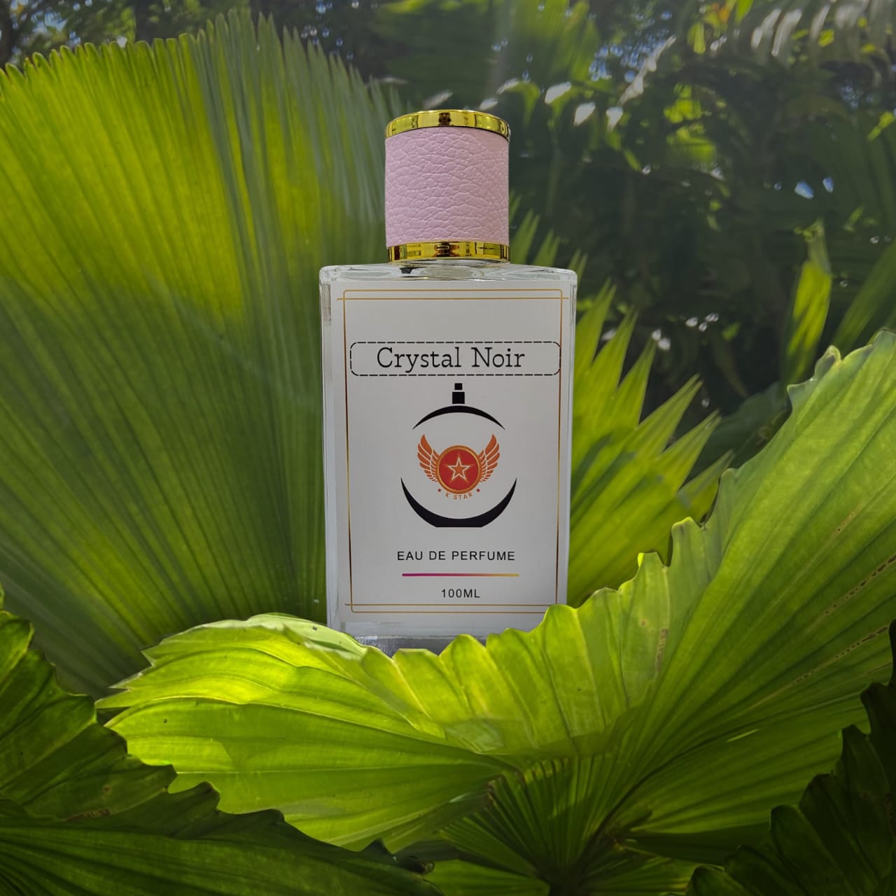 Crystal Noir | 100ml Long Lasting Perfume for Women| Luxury Fragrance Scent | Suitable for Every Occasion | Festive or Diwali Gift | Gift For Men, Women & Special Occasions