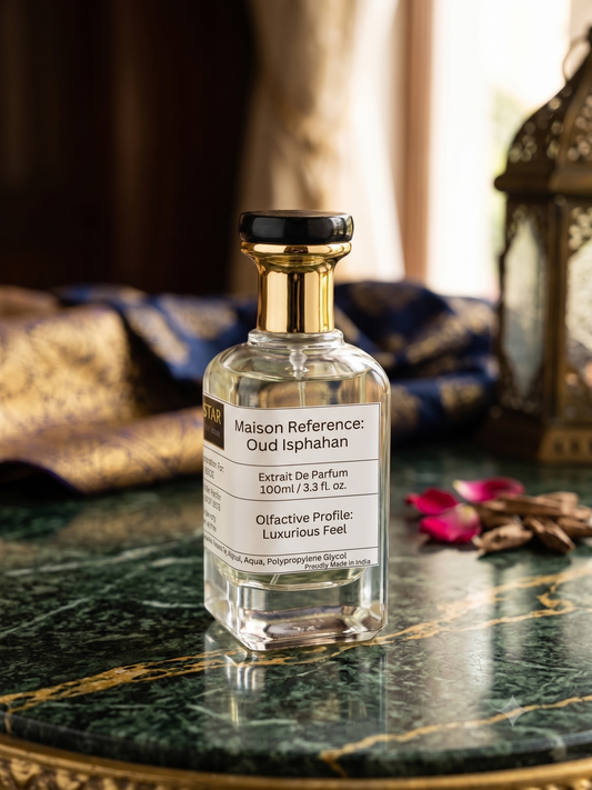 Oud Isphahan - Long Lasting Extrait De Parfum For Men & Women 100Ml | Ideal for Every Moment