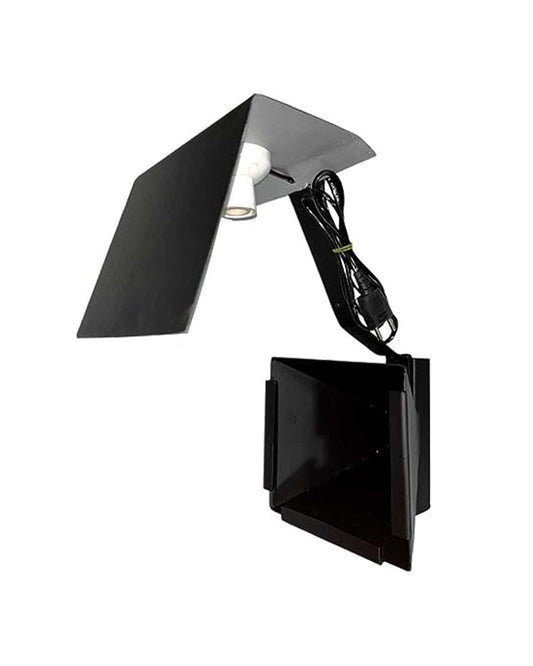 Target Pellet Catcher with Lamp Shade